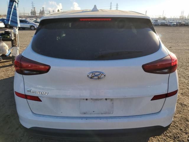 2021 Hyundai Tucson SE