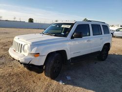 Salvage cars for sale at Houston, TX auction: 2017 Jeep Patriot Sport