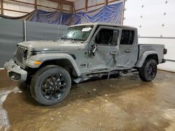 Jeep Gladiator salvage cars for sale: 2023 Jeep Gladiator Overland