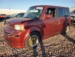 Vehiculos salvage en venta de Copart Phoenix, AZ: 2006 Scion XB