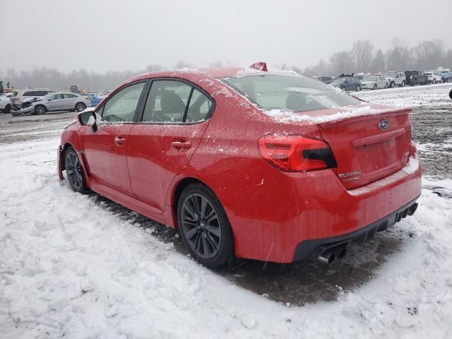 2015 Subaru WRX Limited