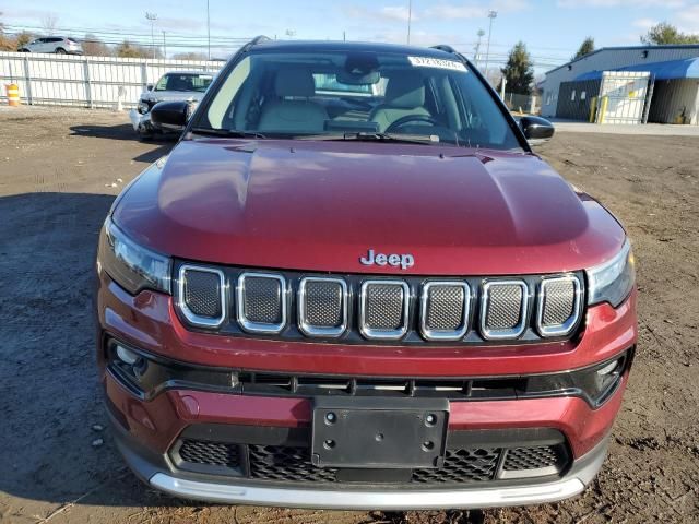 2022 Jeep Compass Limited