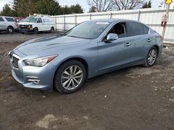 Salvage cars for sale at Finksburg, MD auction: 2016 Infiniti Q50 Base