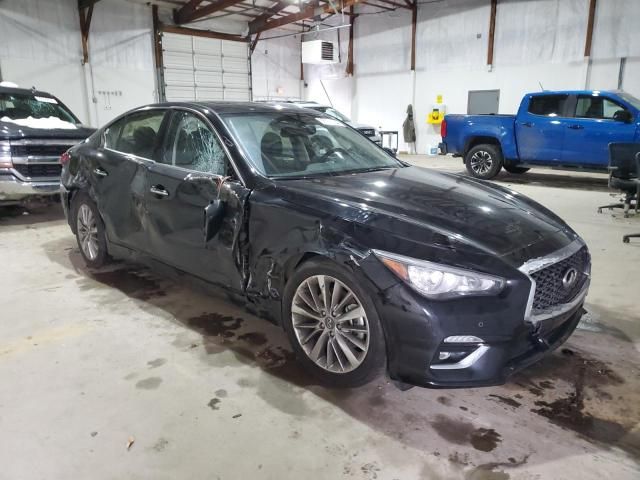 2023 Infiniti Q50 Luxe