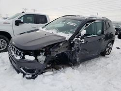 Salvage cars for sale at Elgin, IL auction: 2019 Jeep Compass Limited