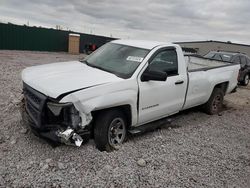 Salvage trucks for sale at Harleyville, SC auction: 2015 Chevrolet Silverado C1500