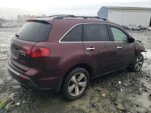 2010 Acura MDX Technology