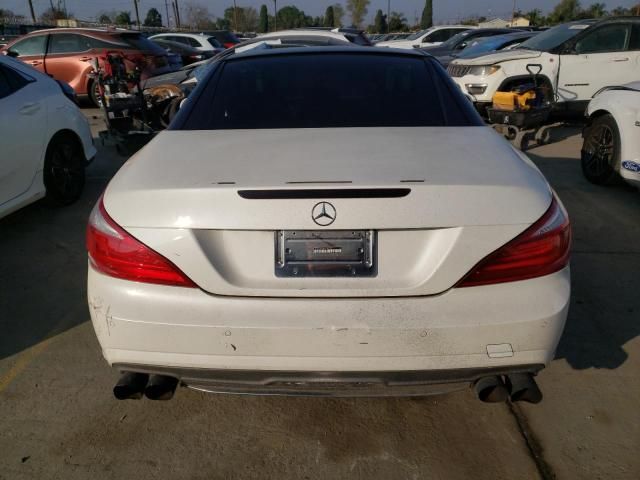 2015 Mercedes-Benz SL 550