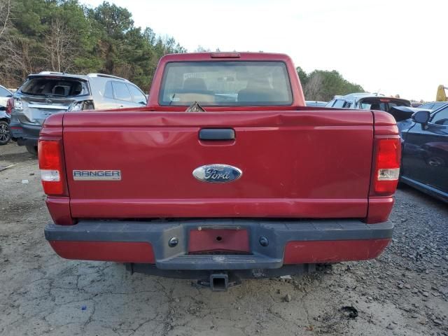 2009 Ford Ranger Super Cab