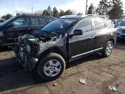Salvage cars for sale at Denver, CO auction: 2015 Nissan Rogue Select S