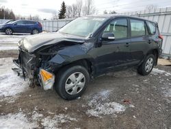 Salvage cars for sale from Copart Bowmanville, ON: 2010 Toyota Rav4