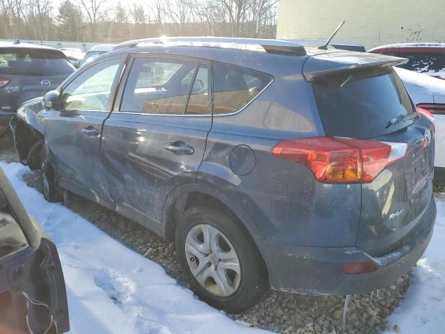 2014 Toyota Rav4 LE