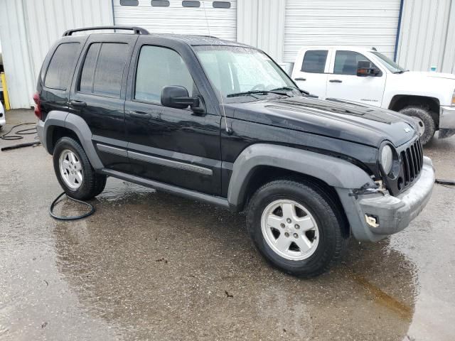 2005 Jeep Liberty Sport