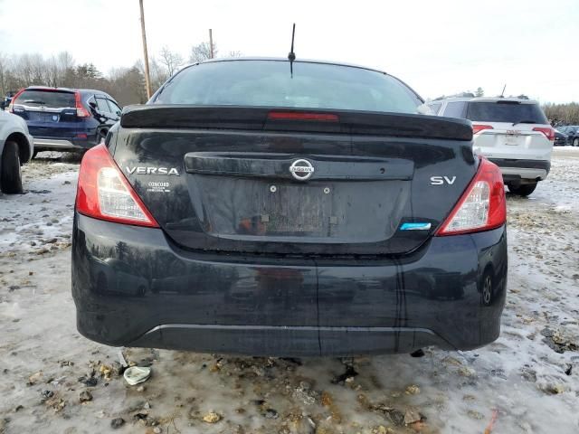 2016 Nissan Versa S