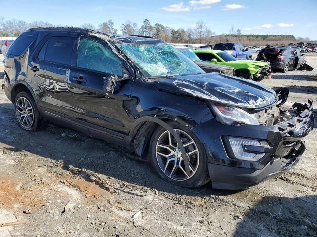 2017 Ford Explorer Sport