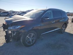 Infiniti QX60 Luxe salvage cars for sale: 2020 Infiniti QX60 Luxe