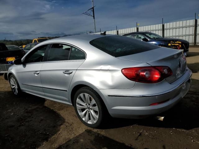 2012 Volkswagen CC Sport