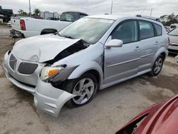 Pontiac Vibe salvage cars for sale: 2008 Pontiac Vibe