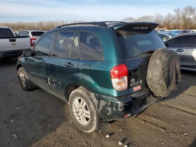 2002 Toyota Rav4