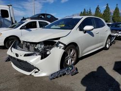 Toyota salvage cars for sale: 2020 Toyota Corolla SE