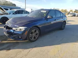 BMW 3 Series salvage cars for sale: 2016 BMW 328 I Sulev