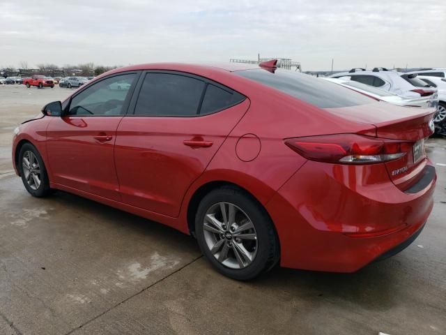 2018 Hyundai Elantra SEL