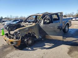 Salvage trucks for sale at Florence, MS auction: 2014 Ford F150 Supercrew