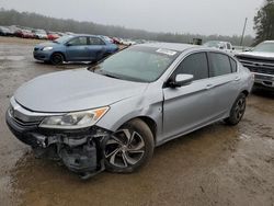 Honda Accord LX Vehiculos salvage en venta: 2016 Honda Accord LX