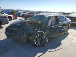 Salvage cars for sale at Grand Prairie, TX auction: 2014 Honda Accord Sport