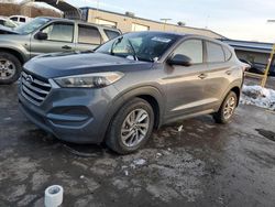 Salvage cars for sale at Lebanon, TN auction: 2017 Hyundai Tucson SE