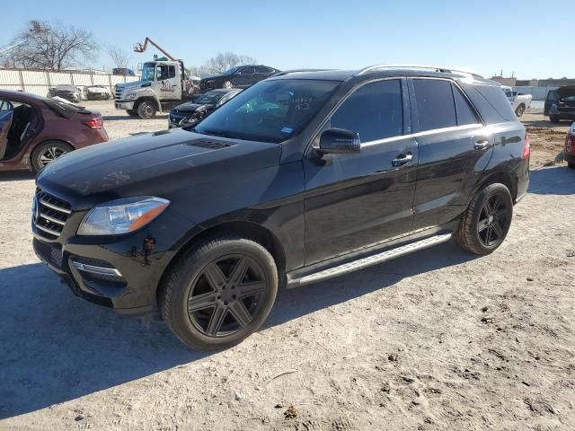 2015 Mercedes-Benz ML 250 Bluetec