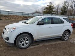 Vehiculos salvage en venta de Copart Davison, MI: 2015 Chevrolet Equinox LS