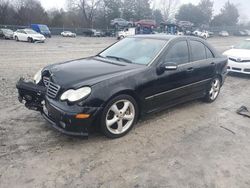 Salvage cars for sale from Copart Madisonville, TN: 2006 Mercedes-Benz C 230