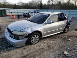 Salvage cars for sale at Augusta, GA auction: 2001 Honda Accord EX