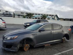 KIA salvage cars for sale: 2015 KIA Optima LX