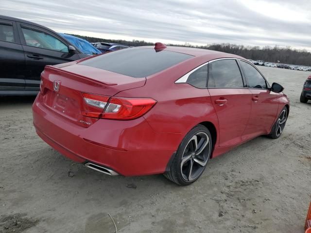 2020 Honda Accord Sport