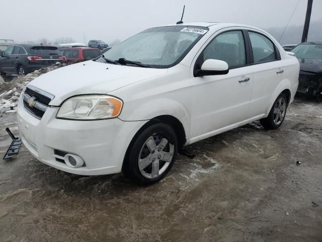 2009 Chevrolet Aveo LT