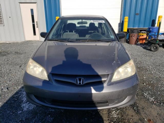 2005 Honda Civic DX VP