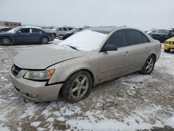 Salvage cars for sale from Copart Kansas City, KS: 2006 Hyundai Sonata GLS