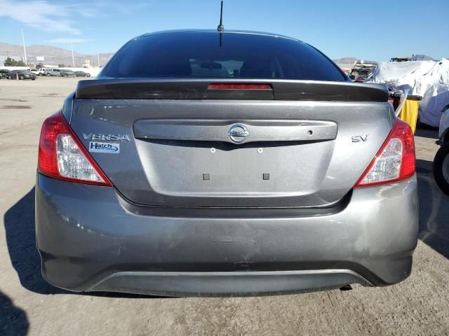 2017 Nissan Versa S