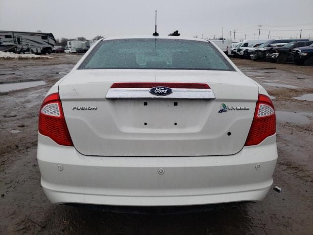 2012 Ford Fusion Hybrid