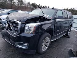 Vehiculos salvage en venta de Copart Exeter, RI: 2016 GMC Yukon XL K1500 SLE