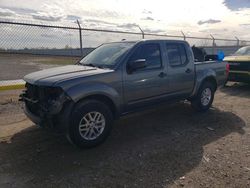 Salvage cars for sale at Houston, TX auction: 2016 Nissan Frontier S