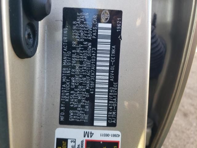 2010 Toyota Camry Base