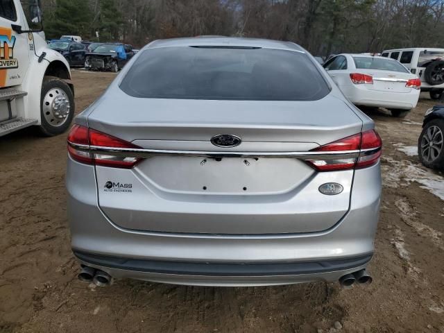 2017 Ford Fusion SE Hybrid