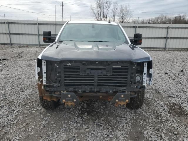 2018 Chevrolet Silverado K1500 Custom