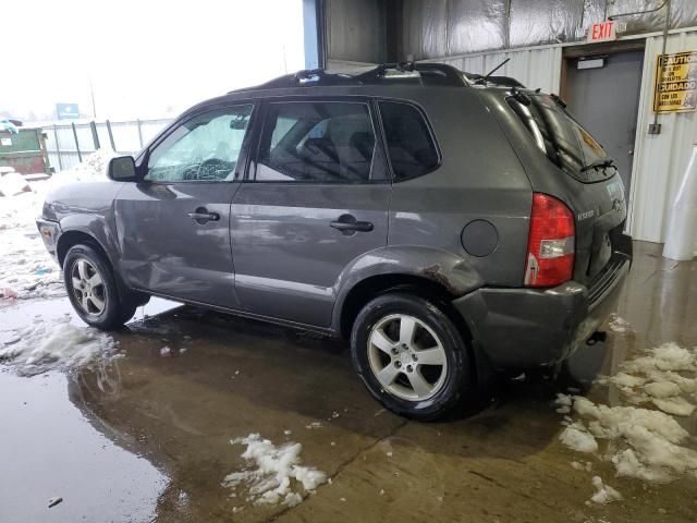 2007 Hyundai Tucson GLS