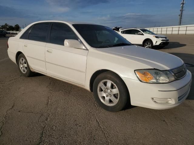 2001 Toyota Avalon XL