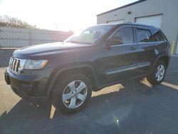 Salvage cars for sale at Assonet, MA auction: 2012 Jeep Grand Cherokee Laredo