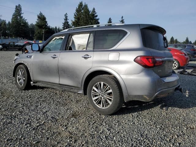 2020 Infiniti QX80 Luxe